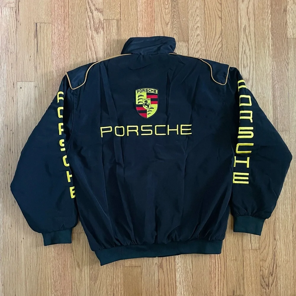 Formula 1 Racing Jacket Men’s F1 Embroidered Retro Y2k Unisex